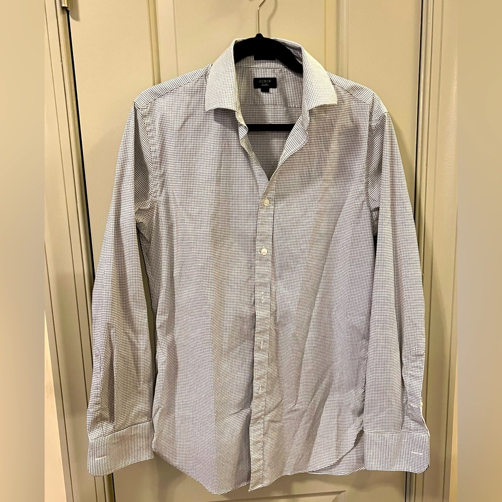Jcrew Ludlow men’s button up dresss shirt